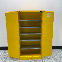 JustRite 45 Gallon Flammable Liquid Storage Cabinet image 2